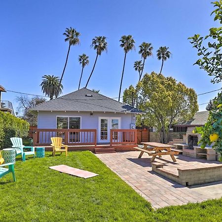 Hip And Prismatic La Gem With Curated Art Gallery Los Angeles Extérieur photo