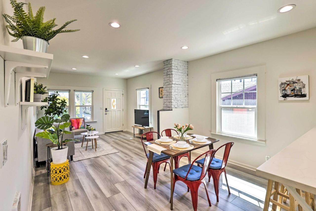 Hip And Prismatic La Gem With Curated Art Gallery Los Angeles Extérieur photo