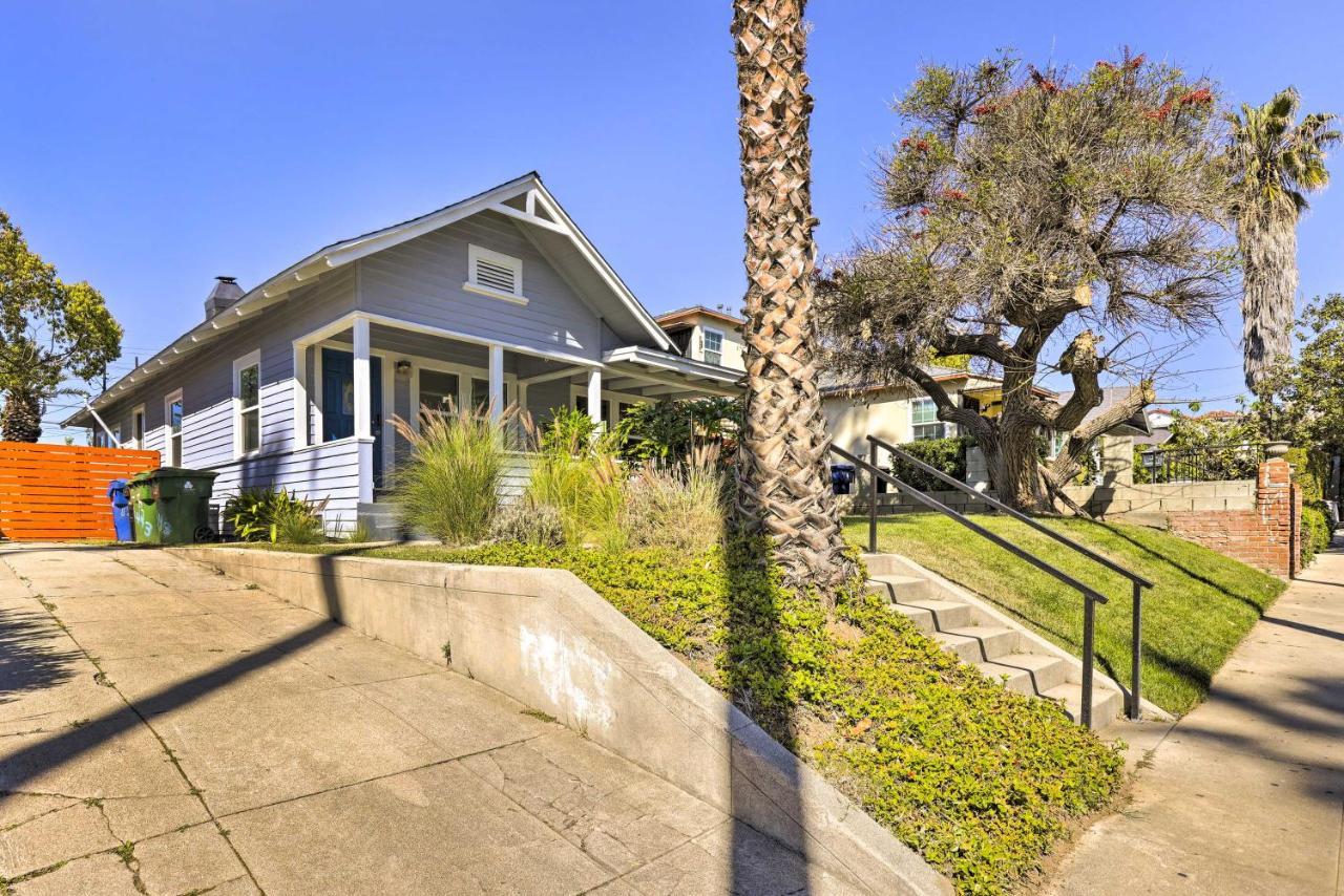 Hip And Prismatic La Gem With Curated Art Gallery Los Angeles Extérieur photo